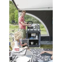Bo-camp Campingkeukens<Kookeiland Moraine Waterproof