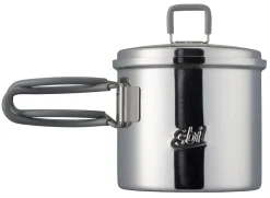 Esbit Pannen>Kookpot - 625 ml - Inklapbaar Handvat