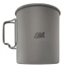 Esbit Pannen<Kookpot Inklapbaar 750 ml - Titanium