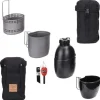 Bushcraft Barbecues & Kooktoestellen<Kooksysteem Crusader MKII