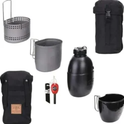 Bushcraft Barbecues & Kooktoestellen<Kooksysteem Crusader MKII