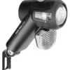 Axa Fietsverlichting>Koplamp Nox Sport Batterij 12 Lux Zwart