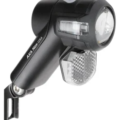 Axa Fietsverlichting>Koplamp Nox Sport Batterij 12 Lux Zwart