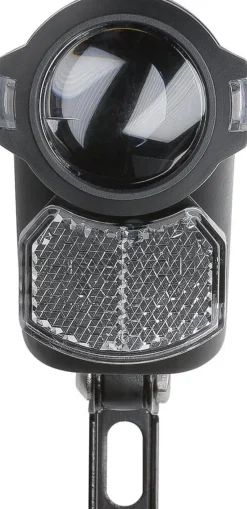 Axa Fietsverlichting>Koplamp Nox Sport Batterij 12 Lux Zwart