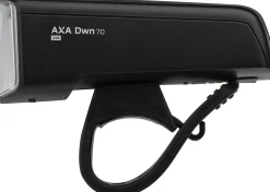 Axa Fietsverlichting<Koplamp Dwn 70 Usb 70 Lux