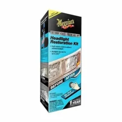 Meguiar's Auto Wassen<Koplamp Herstel twee stappen