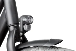 Axa Fietsverlichting<Koplamp Nox City Batterij 4 Lux Zwart