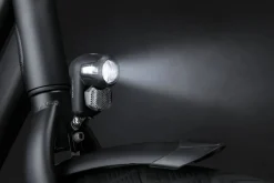Axa Fietsverlichting<Koplamp Nox City Batterij 4 Lux Zwart