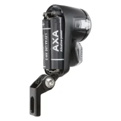 Axa Fietsverlichting<Koplamp Nox City Batterij 4 Lux Zwart