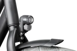 Axa Fietsverlichting<Koplamp Nox City Batterij 4 Lux Zwart