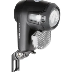 Axa Fietsverlichting<Koplamp Nox City Batterij 4 Lux Zwart