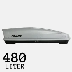 Farad Dakkoffers>Koral Dakkoffer N20 - 480 liter