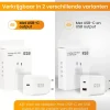 R2B Stekkers & Kabels>Krachtige 20W USB C Adapter - Wit