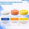 Auto Gepolijst Auto Polijsten<Krasverwijderaar Pro Set - Polijstset - 10 Delig
