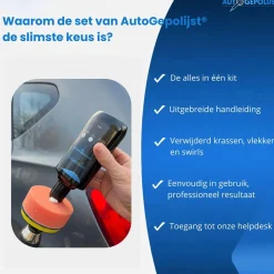 Auto Gepolijst Auto Polijsten<Krasverwijderaar Pro Set - Polijstset - 10 Delig