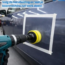 Auto Gepolijst Auto Polijsten<Krasverwijderaar Pro Set - Polijstset - 10 Delig