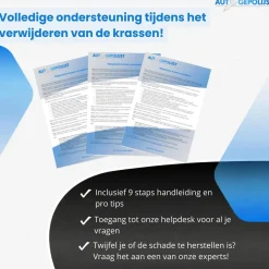 Auto Gepolijst Auto Polijsten<Krasverwijderaar Pro Set - Polijstset - 10 Delig