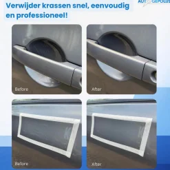 Auto Gepolijst Auto Polijsten<Krasverwijderaar Pro Set - Polijstset - 10 Delig