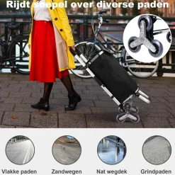 Packaway Boodschappentrolley'S><noscript><img width=