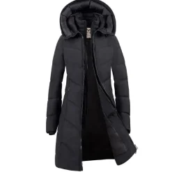 Versano Parka'S<Ladies N - Jas dames - Lange parka Zwart