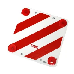 Carpoint Markeringsborden & -Signalen>Lading markeringsbord 50x50cm met reflectoren