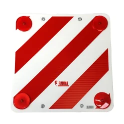 Carpoint Markeringsborden & -Signalen>Lading markeringsbord 50x50cm met reflectoren