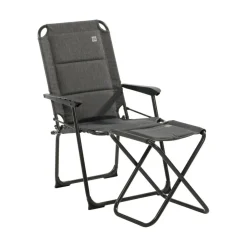 Travellife Campingstoelen<Lago Stoel Compact Grijs