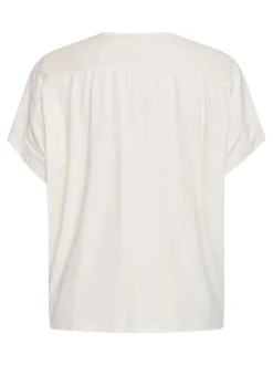 Human Nature T-Shirts<Lajes - T-shirt dames Gebroken wit