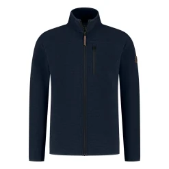 Travelin' Vesten<Lars Heren - Outdoorvest Marineblauw