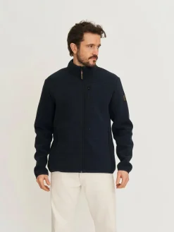 Travelin' Vesten<Lars Heren - Outdoorvest Marineblauw