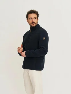 Travelin' Vesten<Lars Heren - Outdoorvest Marineblauw