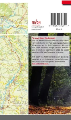 NIVON Wandelgidsen|Wandelgidsen>LAW Wandelgids Pieterpad 2