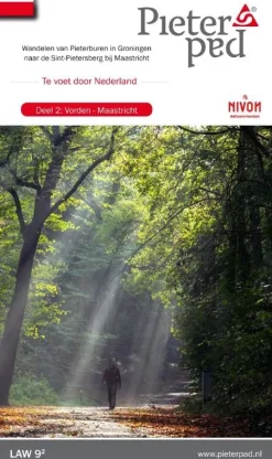 NIVON Wandelgidsen|Wandelgidsen>LAW Wandelgids Pieterpad 2