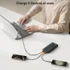 Joyroom Powerbanks|Powerbanks>LED Powerbank - 10000mAh - Zwart