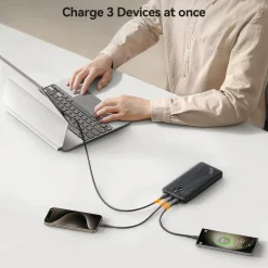 Joyroom Powerbanks|Powerbanks>LED Powerbank - 10000mAh - Zwart