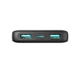 Joyroom Powerbanks|Powerbanks>LED Powerbank - 10000mAh - Zwart