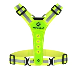 Rogelli Led-Vesten|Reflectie>Led Reflectievest - Hardloopvest