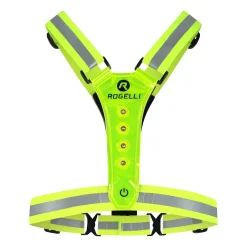 Rogelli Led-Vesten|Reflectie>Led Reflectievest - Hardloopvest