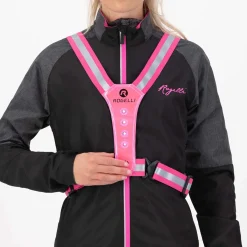 Rogelli Led-Vesten|Reflectie>Led Reflectievest - Hardloopvest