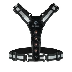Rogelli Led-Vesten|Reflectie>Led Reflectievest - Hardloopvest