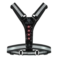 Rogelli Led-Vesten|Reflectie>Led Reflectievest - Hardloopvest