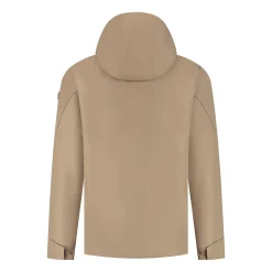 Travelin' Waterdichte Jassen<Lefi Heren - Hardshell Jas - Waterdicht Lichtbruin