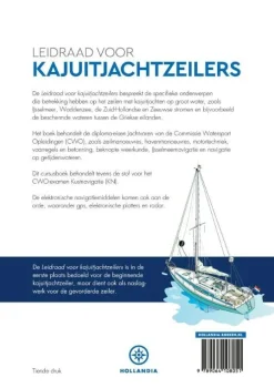 Hollandia Watersportboeken|Vaargidsen<Leidraad voor kajuitjachtzeilers