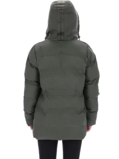 DAMES Hunter Donsjassen|Gewatteerde Jassen>Lemhi PU Puffer - Jas - Dames