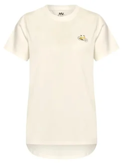 Human Nature T-Shirts<Les Corts - T-shirt dames Gebroken wit