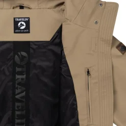DAMES Travelin' Zomerjassen|Waterdichte Jassen>Leyla Dames - Hardshell Jas - Waterdicht