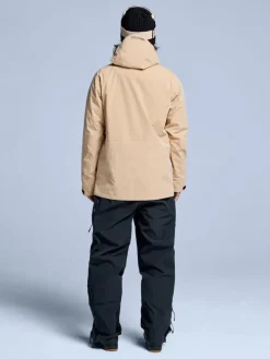 Poederbaas Skibroeken<3L Hardshell - Dames - Skibroek Zwart