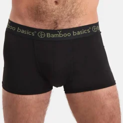 Heren Bamboo Basics Ondergoed>LIAM - Trunk Boxershorts 3-pack heren