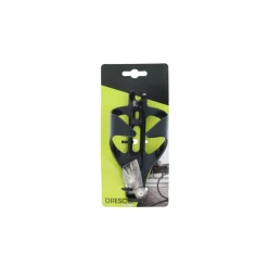 Dresco Drinkflessen & Bidons>Lichtgewicht zwarte bidonhouder voor fietsen