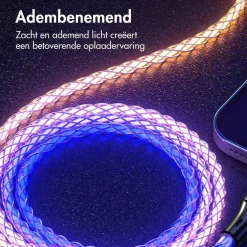 Imoshion Stekkers & Kabels>Lichtkabel 1m - Lightning-USB A